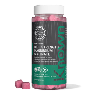 High Strength Magnesium Glycinate Gummies