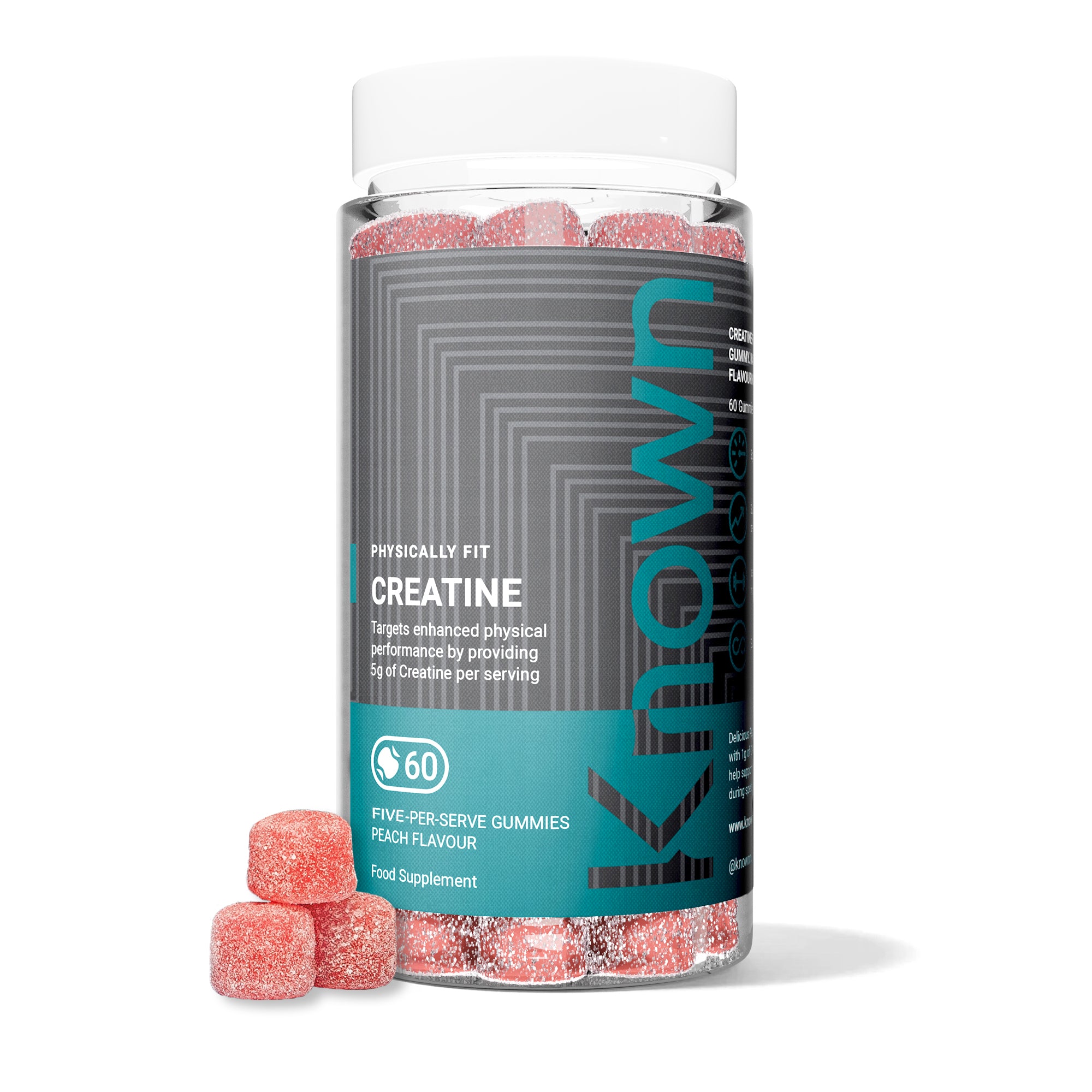 Creatine Gummies - Peach