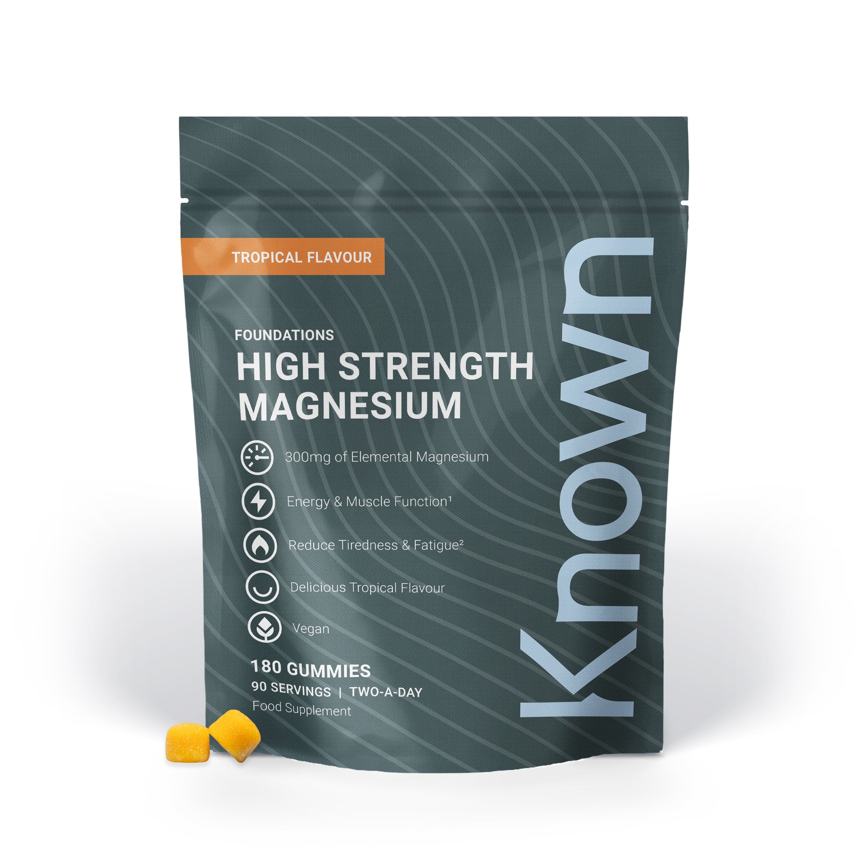 High Strength Magnesium Gummies Value Pouch