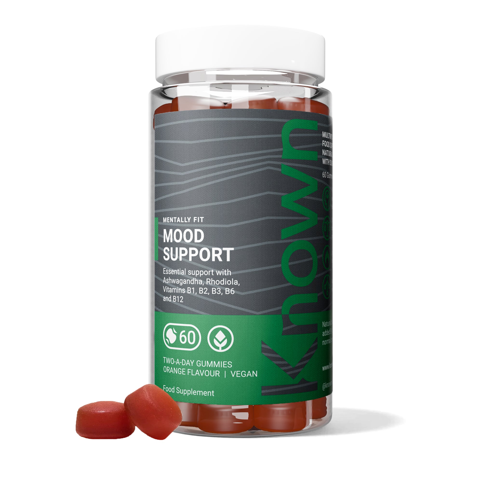 Mood Support Gummies - Vegan