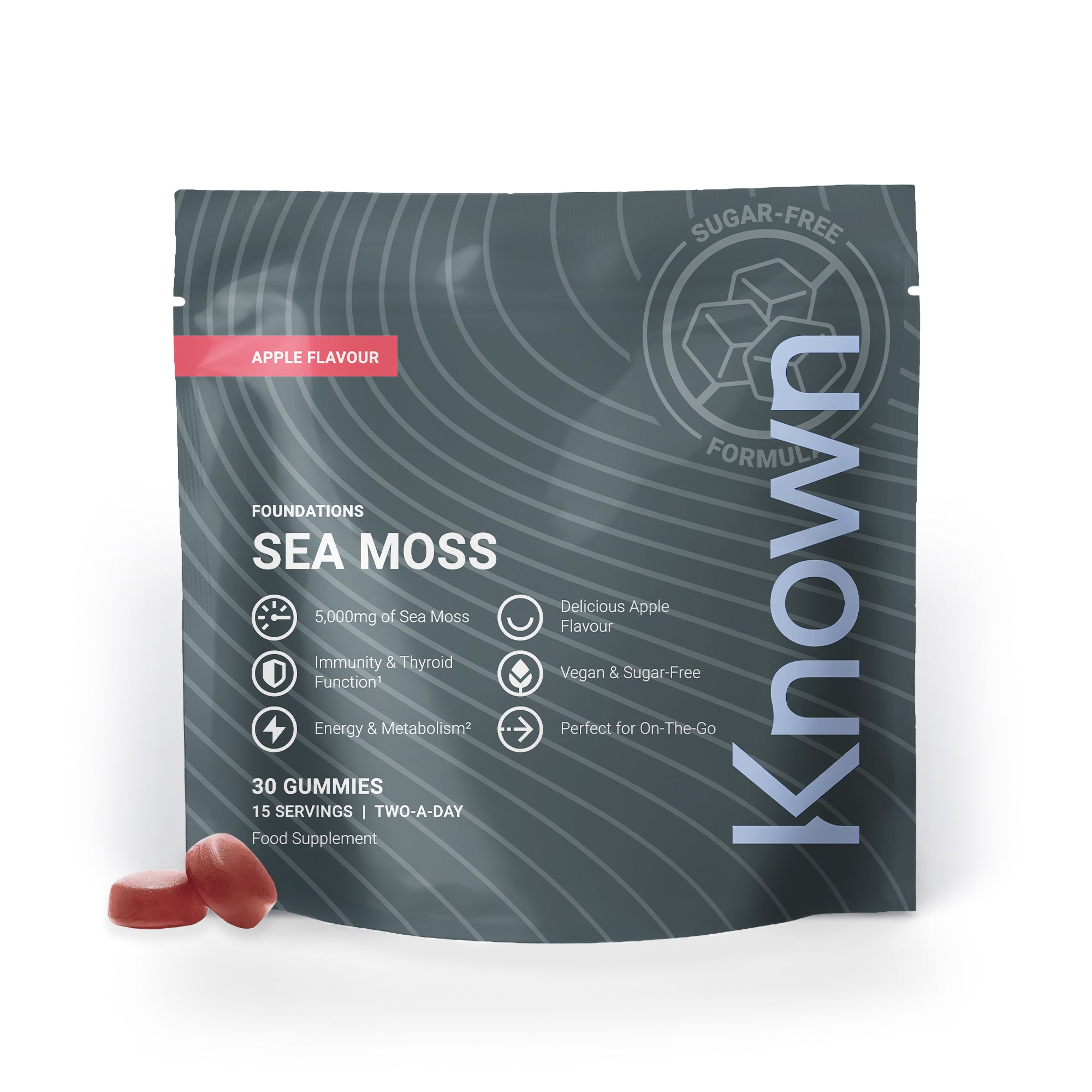Sea Moss Gummies On The Go Pouch