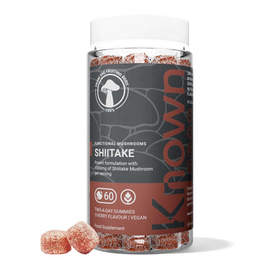 Shiitake Mushroom Gummies