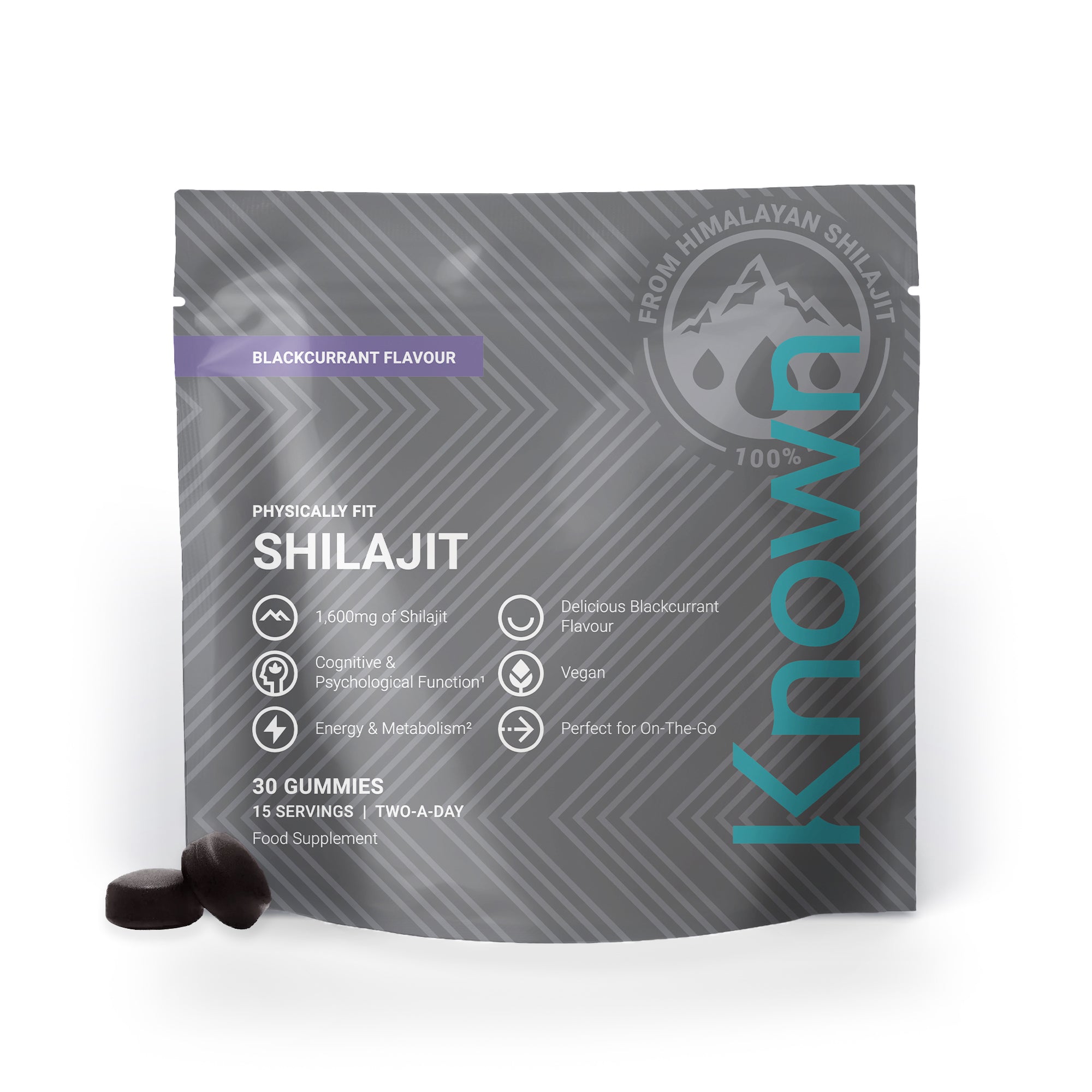 Shilajit Gummies On The Go Pouch