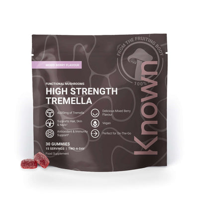 High Strength Tremella Gummies On The Go Pouch