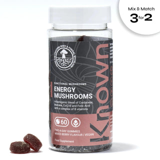 Energy Mushrooms Vegan Gummies