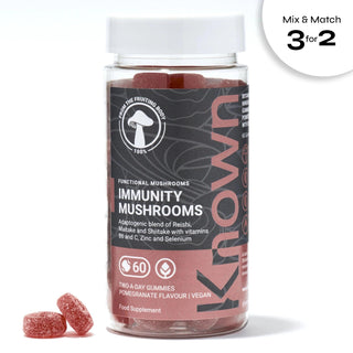 Immunity Mushrooms Vegan Gummies