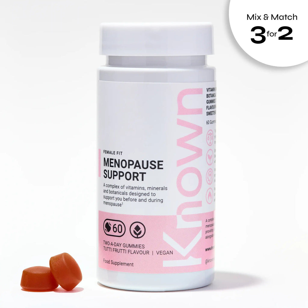 Menopause Support Vitamins Gummies Known Nutrition