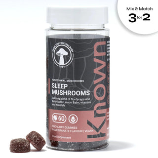 Sleep Mushrooms Vegan Gummies