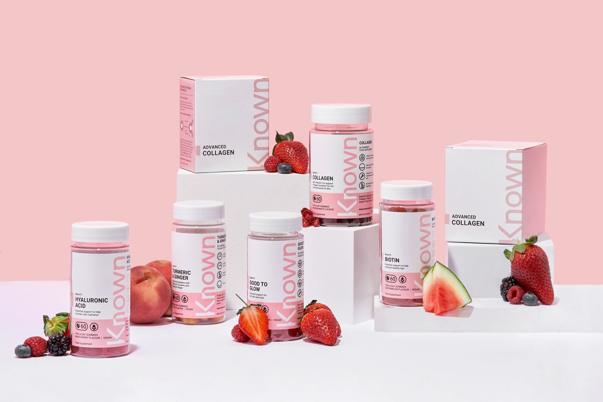 Beauty Gummies | Collagen, Biotin & More | Known Nutrition