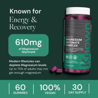Magnesium Glycinate Complex Gummies
