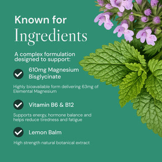 Magnesium Glycinate Complex Gummies