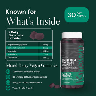 Magnesium Glycinate Complex Gummies