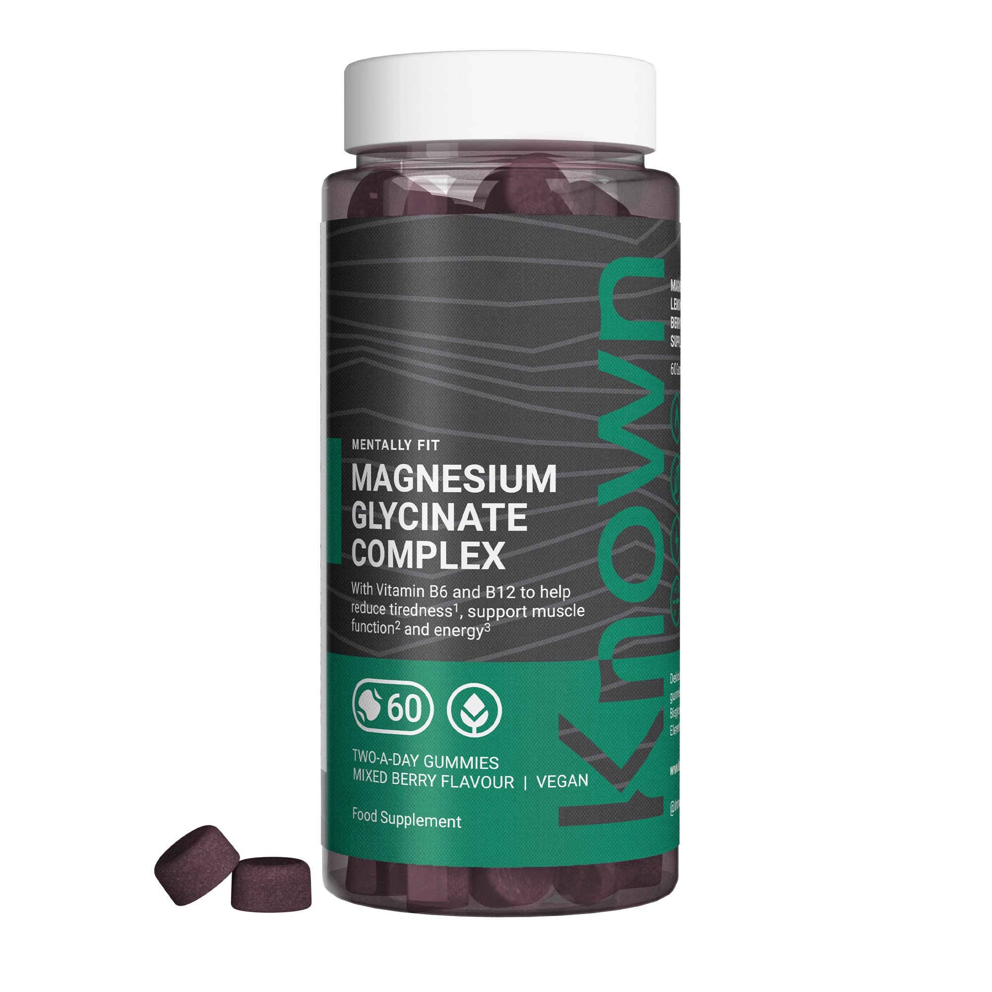 Magnesium Glycinate Complex Gummies
