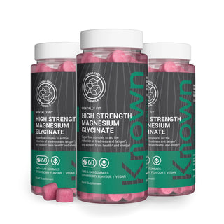 High Strength Magnesium Glycinate Gummies