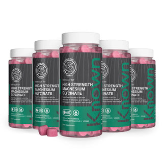 High Strength Magnesium Glycinate Gummies