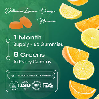 Green Cleanse Vegan Gummies