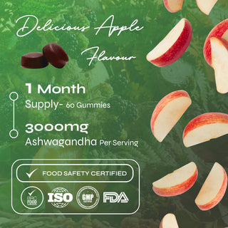 Ashwagandha Vegan Gummies