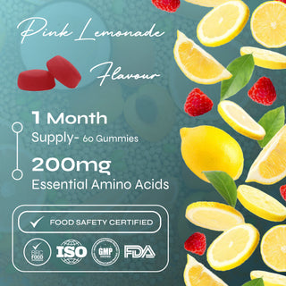 Essential Amino Acid Vegan Gummies