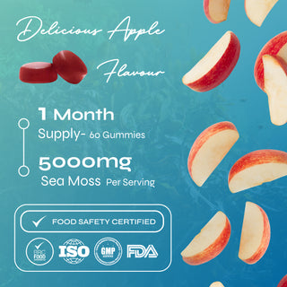 Sea Moss Vegan Gummies - Anti-Inflammatory & Immunity Support