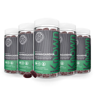 Ashwagandha Gummies - Sugar Free