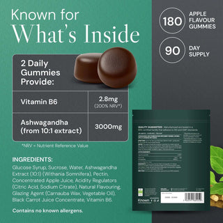 Ashwagandha Gummies Value Pouch