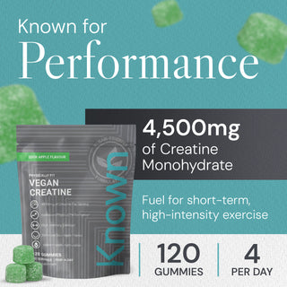 Creatine Gummies Value Pouch - Sour Apple