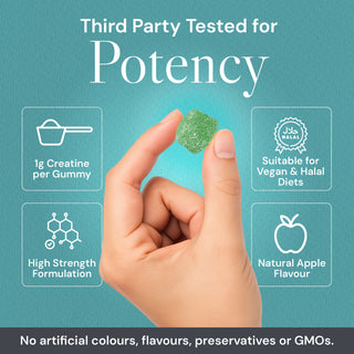 Creatine Gummies Value Pouch - Sour Apple