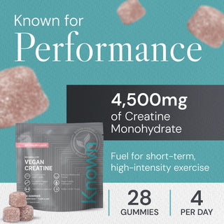 Creatine Gummies On The Go Pouch - Watermelon