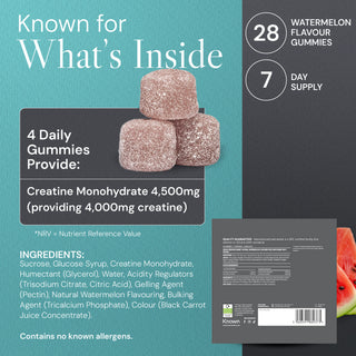 Creatine Gummies On The Go Pouch - Watermelon