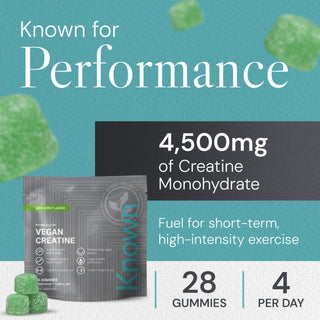 Creatine Gummies On The Go Pouch - Sour Apple