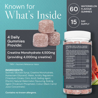 Creatine Gummies - Watermelon