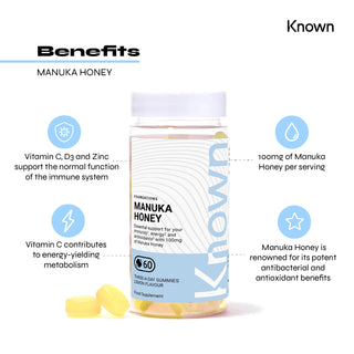 Manuka Honey Gummies