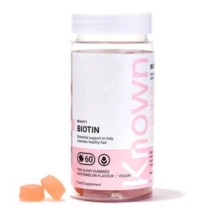 Biotin Vegan Gummies for Hair