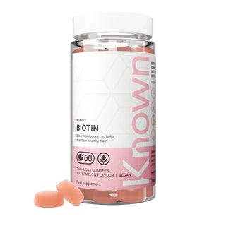 Biotin Vegan Gummies for Hair