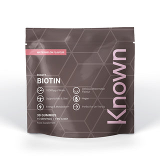 Biotin Gummies On The Go Pouch