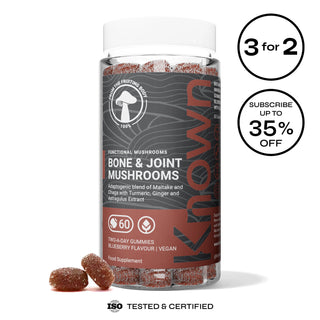 Bone & Joint Mushrooms Vegan Gummies