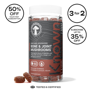 Bone & Joint Mushrooms Vegan Gummies