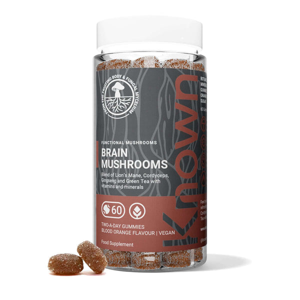 Brain Mushrooms Gummies