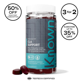 CLA Support Vegan Gummies