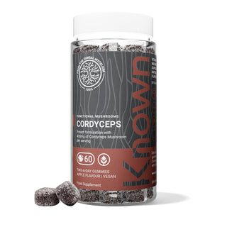 Cordyceps Mushroom Gummies - Vegan