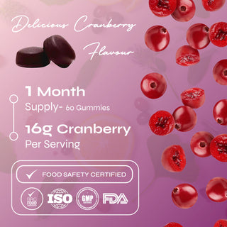 Cranberry Vegan Gummies