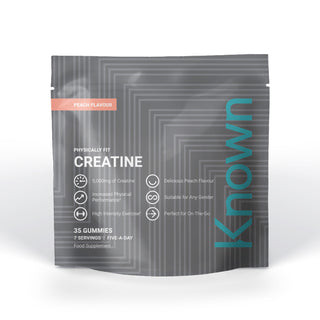 Creatine Gummies On The Go Pouch