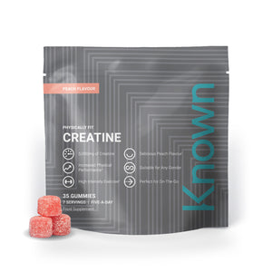 Creatine Gummies On The Go Pouch - Peach