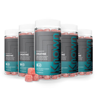 Creatine Gummies - Peach