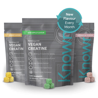 Creatine Gummies Flavour Variety Subscription