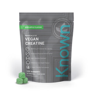 Vegan Creatine Gummies Value Pouch - Sour Apple