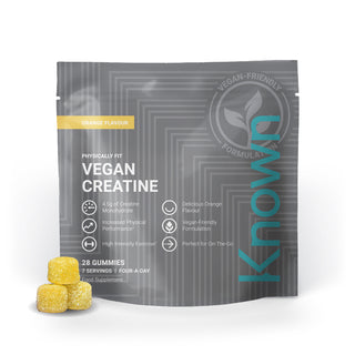 Vegan Creatine Gummies On The Go Pouch - Orange