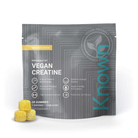 Creatine Gummies On The Go Pouch - Orange