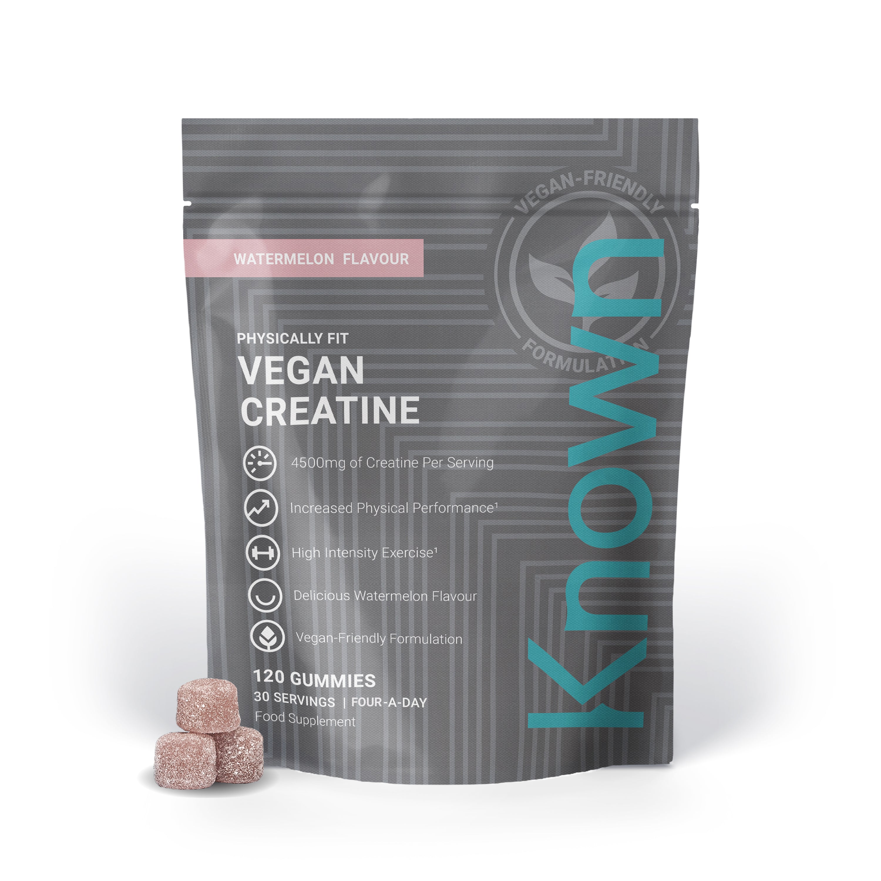 Vegan Creatine Gummies Value Pouch - Watermelon