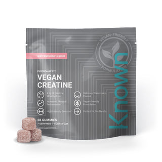 Vegan Creatine Gummies On The Go Pouch - Watermelon
